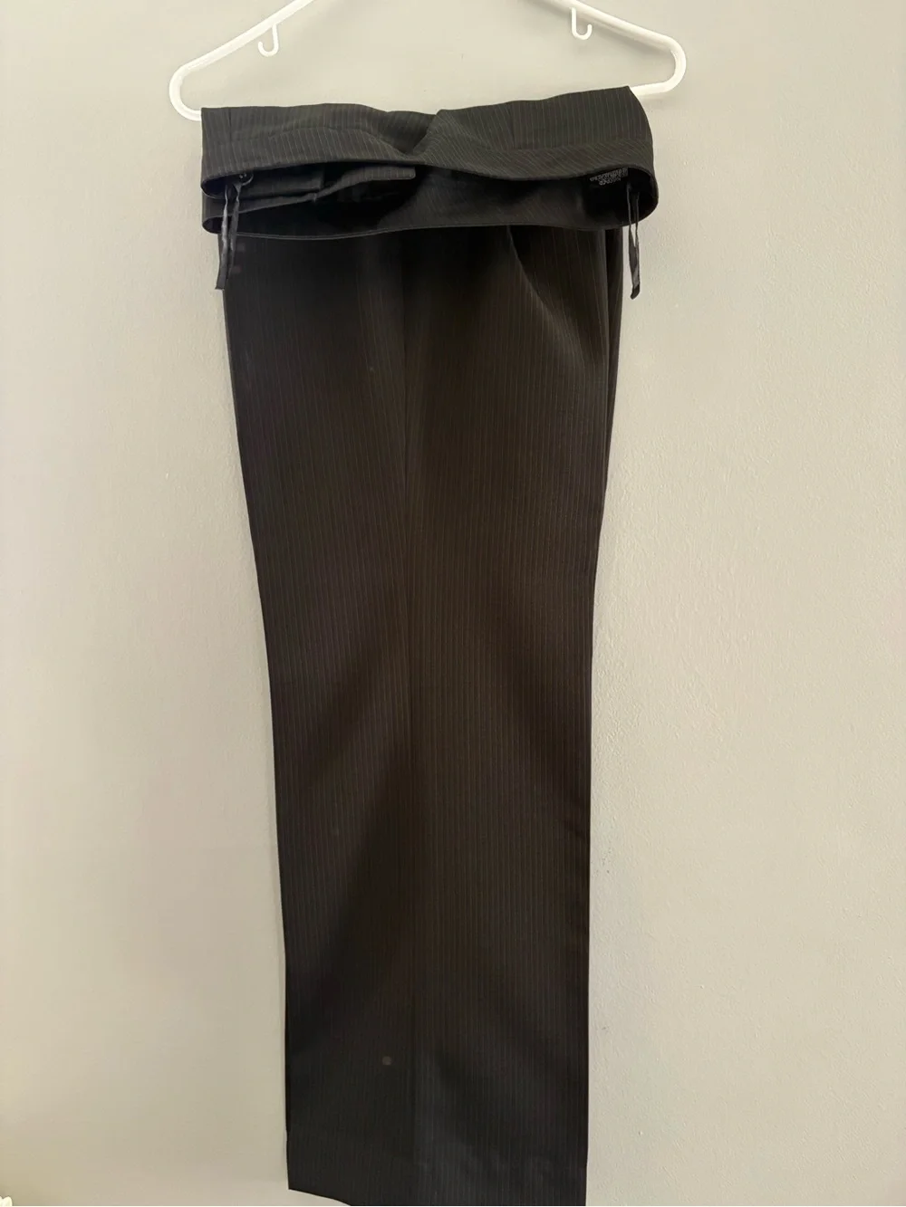 Kasper Black Pinstripe Women's Suit Jacket & Pants
